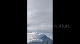 Alert raised to ‘Increasing Unrest’ for Philippines's Mayon Volcano