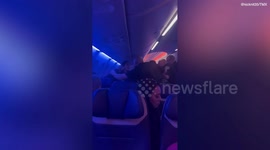 Alleged drunk woman handcuffed and removed from Southwest flight after reportedly causing a disturbance