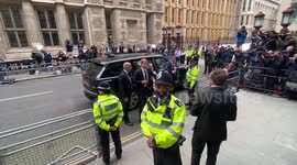 Prince Harry arrives at court ahead of giving evidence in hacking trial