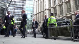 Prince Harry arrives at UK High Court for phone-hacking trial