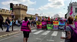 France: New Nationwide Strike Against Pension Reform Takes Place Across Country