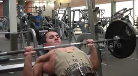 MEET the seventeen-year-old bodybuilder who has been sculpting his muscles at the gym for more than four years despite his young age.