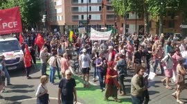 France: New Nationwide Strike Against Pension Reform Takes Place Across Country 4