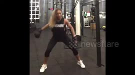 MEET this stunning fitness professional whose tough diet regimen of intermittent fasting has helped her gain a powerful, athletic body to die for.