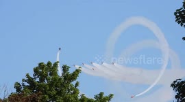 The red arrows wow huge crowds at the paignton airshow by jpcpapp@gmail.com