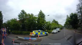 Heavy police presence at Croxley Wharf after teenager stabbed in Watford