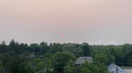 Canada: Wildfire Smoke Prompts Special Air Quality Statement In Ontario