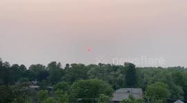 Air quality warnings issued as wildfire smoke sweeps across Ontario, Canada