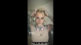 THIS SENIOR corporate executive doesn’t let internet trolls stop her and inspires mutual respect, despite being stopped and tested for drugs by the police because of her blonde dreadlocks and £25K of tattoos.