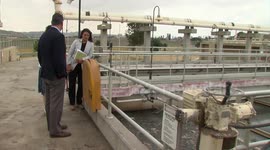 Senator Alex Padilla Visits Border Sewage Treatment Facility in San Diego, CA, USA