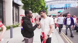 Manchester United fans asked if Man City's potential treble be better than theirs