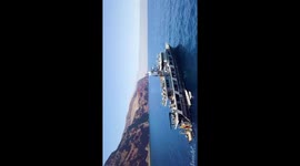 A BRITISH photographer has spoken out about getting up close and personal with great white sharks - even building a ‘connection’ with ocean’s apex predators.