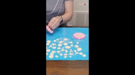 Cake Artist makes a stunning Mermaid Themed Cake *Amazing Cake Art*