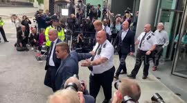Prince Harry leaves court after accusing Piers Morgan of 'horrific personal attacks' during phone-hacking trial