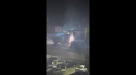 Fireworks Set Ablaze At A Home In Ottawa