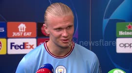 City record breaker Haaland on stats, form and Champions League dream
