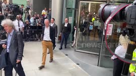 Prince Harry: Mirror Group lawyer leaves High Court on Tuesday