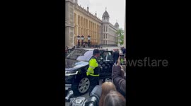 Prince Harry Leaves The High Court in London, UK