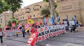 France: New Nationwide Strike Against Pension Reform Takes Place Across Country 5