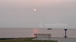 US: Wildfire Smoke From Canada Creates Hazy Skies In Northeast 2