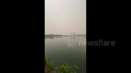 US: Wildfire Smoke From Canada Creates Hazy Skies In Northeast 3