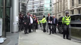 Prince Harry arrives at UK High Court for phone-hacking trial on 2dn day