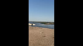 Destruction of hydroelectric dam sparks water emergency and escalating tensions between Ukraine and Russia