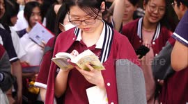 Record 13 million students take China’s College Entrance Exam