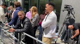 Prince Harry phone-hacking trial: Fans wait outside UK High Court