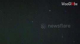 Awe-striking footage of the 2022 Geminids Meteor Shower *Starry Night Delight*