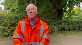 OAP sprayed own road markings on 'death trap' roundabout