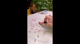 Clay artist makes astounding Polymer Clay Cherry Blossom Earrings *Amazing Clay Crafts*