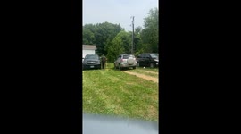 Black Bear Set Free After Getting Trapped in SUV