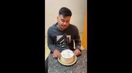 Long Distance Family Reunited for Birthday