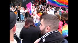 Gay Pride March Birmingham 2019