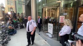 Prince Harry leaves High Court in central London as finishes his evidence