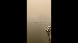 'New York City currently has the worst air quality of any city on the planet, and it's not really close'