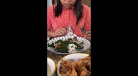Kitty Wants To Share Owner's Meal