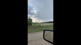 Tubular Tornado In The Distance