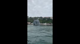 The Sevastopol Naval Base, Crimea