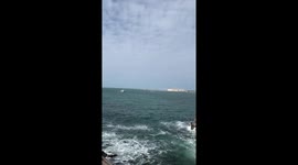 Sevastopol is the largest city in Crimea and a major port, using by Russian Navy  on the Black Sea.