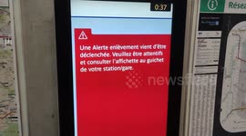 Kidnapping alert triggered to find Malek, an 8-year-old girl who disappeared in Dunkirk.   The message is displayed amongst other on the public transport screens.  The kidnapping alert device is triggered this Wednesday evening to find Malek Younes, an 8-