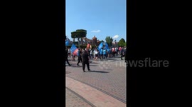 France: Worker Strike Over Pay Disrupts Shows At Disneyland Paris