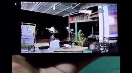 Drunk British tourist fined for BIKE through family's glass door in Thailand