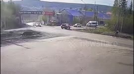 17-year-old cyclist injured in collision with car in Aldan, Russia: accident under investigation