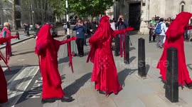 Protest ahead of Dunsfold fossil fuel exploration judicial review, High Court