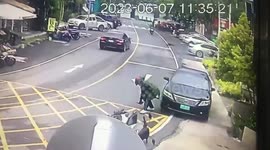 Gunman arrested over broad daylight shooting of Russian bar owner in Thailand