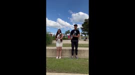 Couple has wholesome reaction to their gender reveal moment *Heartfelt*