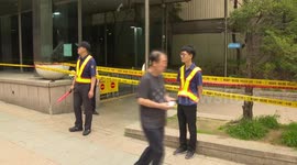 14 injured in South Korea's escalator malfunction accident