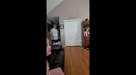 Guy Forgets How to Skip